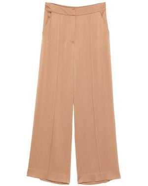 Jonathan Simkhai "Kyra" Wide Leg Pant - Natural