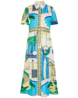 Tory Burch Vestidos - Azul