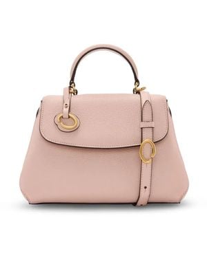Oscar de la Renta The Mini Poppy バッグ - ピンク