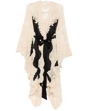 Zimmermann Hypnotic Asymmetric Dress - Natural
