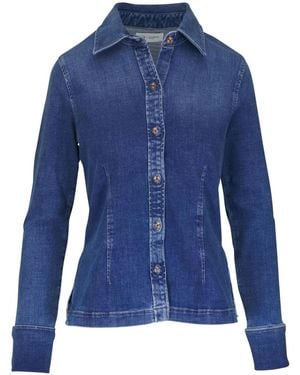 AG Jeans デニムシャツ - ブルー