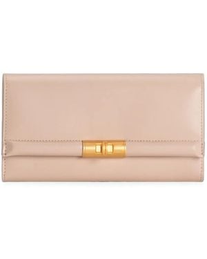 Dolce & Gabbana Marlene Wallet - Natural