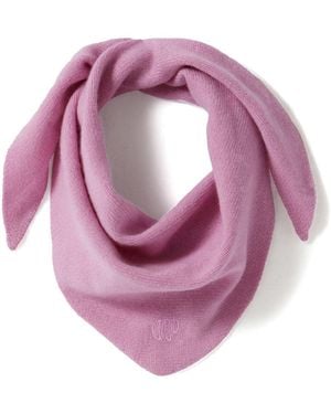 Claudie Pierlot Schal Aus Kaschmir - Pink