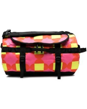 The North Face Base Camp S Duffel Bag - Red
