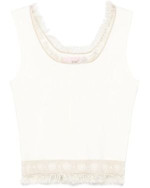 Chiara Ferragni Logomania Top - White