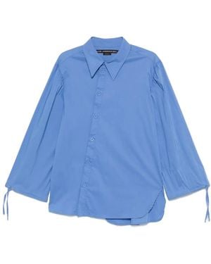 ANDERSSON BELL Bouquet Hemd - Blau
