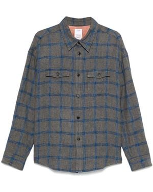 Visvim Lumber Hemd - Blau