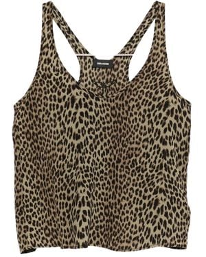 Zadig & Voltaire Leopard-print top - Marrón
