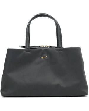 agnès b. Lena Tote Bag - Black