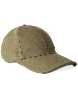 Saint Laurent Pet Met Logo - Groen