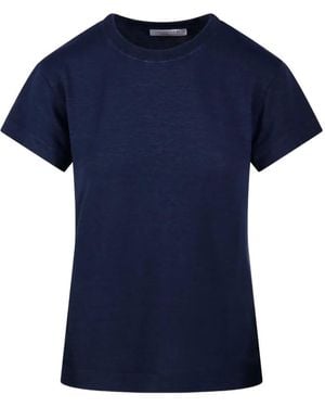 Daniele Fiesoli Round-Neck T-Shirt - Blue