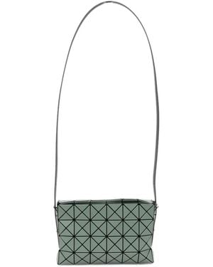 Issey Miyake Oblong Geometric Shoulder Bag - White