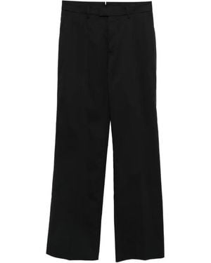 Berwich Patrizia Zip-Up Trousers - Black