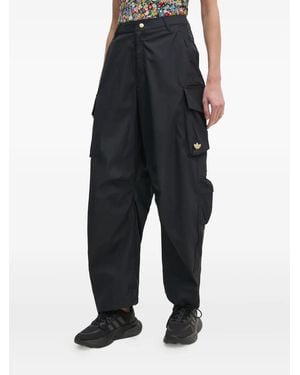 adidas Pantaloni Con Tasca Cargo - Nero