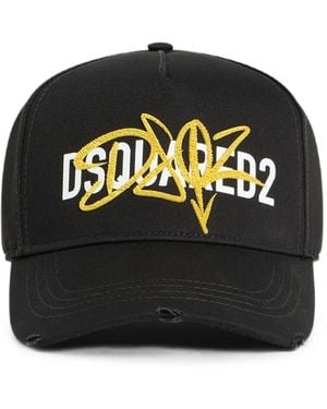 DSquared² Logo Baseball Cap - Black