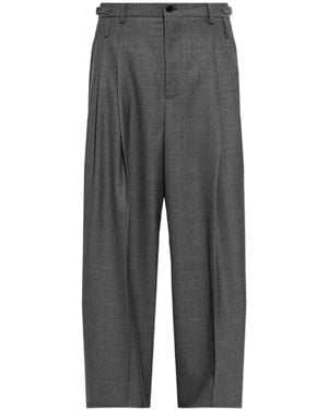Dolce & Gabbana Pleated-Crease Trousers - Grey