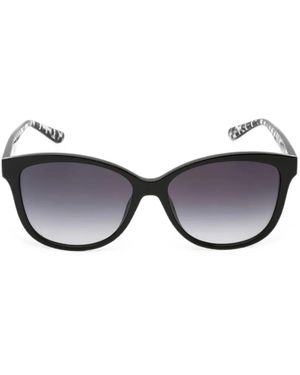 Guess Rectangle-Frame Sunglasses - Black
