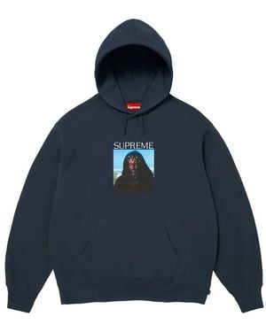 Supreme Sudadera Sith Con Capucha - Azul