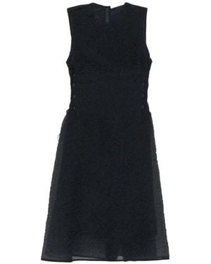 Cecilie Bahnsen Robe Mi-Longue Cbfloria Sans Manches - Black