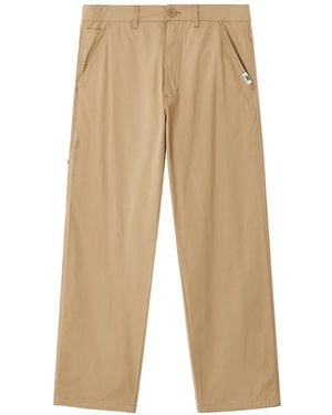 Chocoolate Utility-Pocket Trousers - Natural