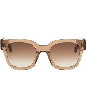 Amiri Square-Frame Sunglasses - Pink