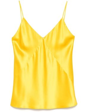 Max Mara Quassia トップ - イエロー