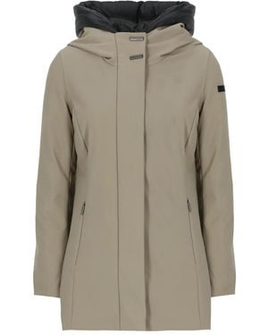 Rrd Hooded Coat - Grey