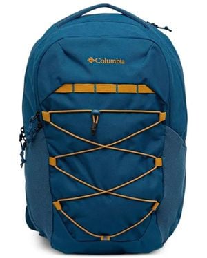 Columbia Atlas Explorer Rucksack Mit Logo - Blau