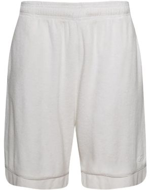 Vetements Towel Shorts - Grey