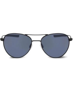 Nike Getönte Pilotenbrille - Blau