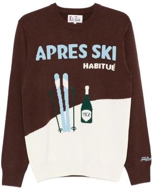 MC2 Saint Barth Heron C Knitwear - Brown