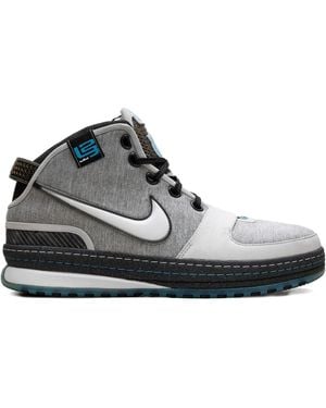 Nike Zoom Lebron Vi Hi-Top Sneakers - Gray