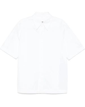 Jil Sander Cotton Poplin Shirt - White