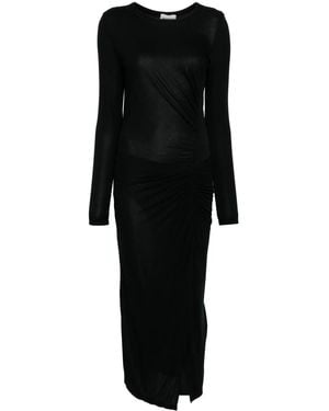 Isabel Marant Jelina Midi Dress - Black