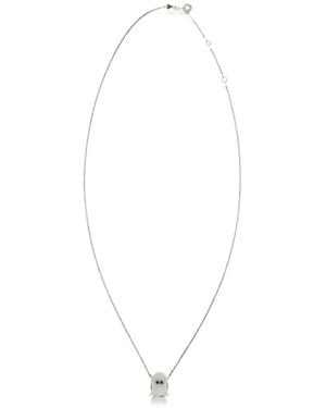 Aliita Collana Con Pendente - Bianco