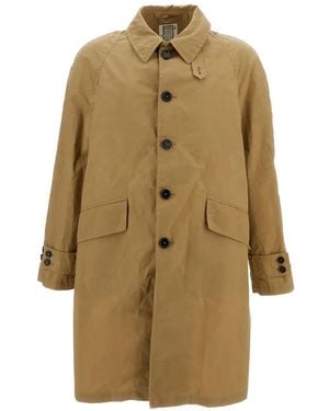 L'IMPERMEABILE Imperméable Boutonné - Natural