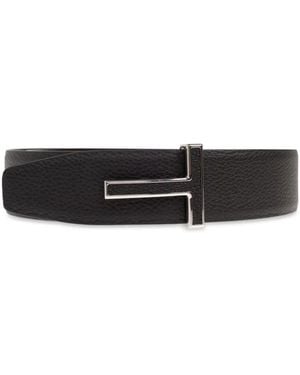 Tom Ford Cintura - Bianco