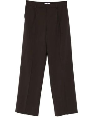 PT Torino Pleated Trousers - Black