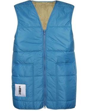 Mackintosh Padded Gilet - ブルー