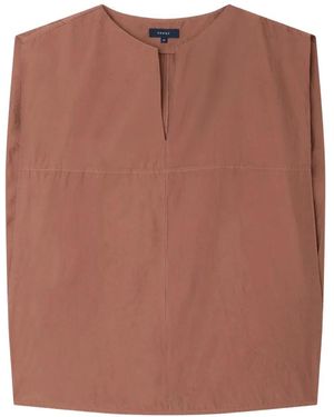 Soeur Idris top - Braun