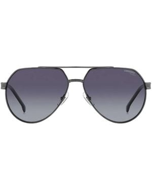 Carrera Pilot-Frame Sunglasses - Gray