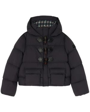 Ganni Mini Doudoune En Future Nylon - Black