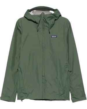 Patagonia Torrentshell 3L Rain Jacket - Green