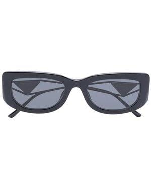 Prada スクエアフレーム サングラス - ブルー