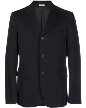 Comme des Garçons Single-Breasted Blazer - Black
