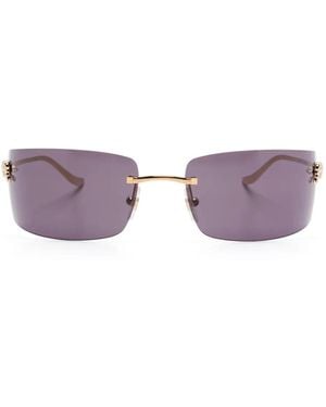 Cartier Panthère Sunglasses - Purple