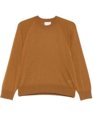 Forte Forte Sudadera de manga raglán - Marrón