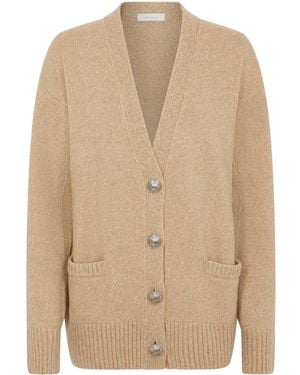 Rabanne Buttoned Cardigan - Natural