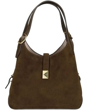 Kate Spade Deco Tote Bag Aus Wildleder - Braun