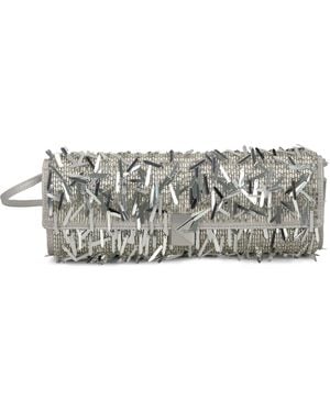 Kate Spade Deco ショルダーバッグ ミニ - グレー